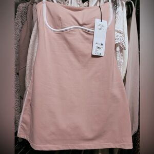 Pink Quartz Alo Airbrush Streamlined Dress